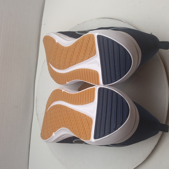 Nike Downshifter Mens Sz 11 Running Training Shoes Midnight Navy Blue - Picture 8 of 10